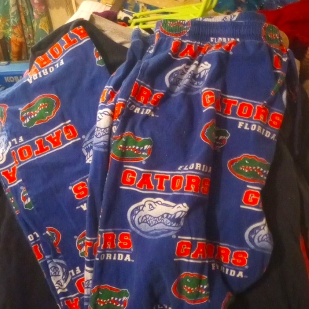 XL  FLORIDA GATOR LOUNGE PANTS